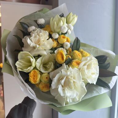 Авторский букет «Parrot»