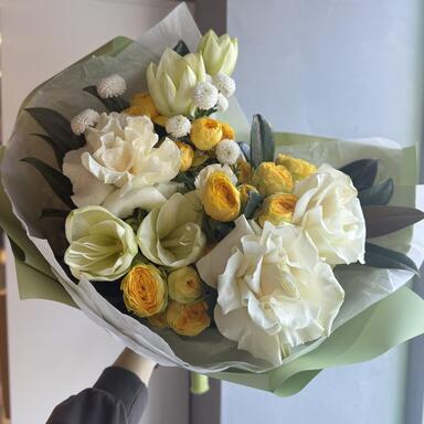 Авторский букет «Parrot»