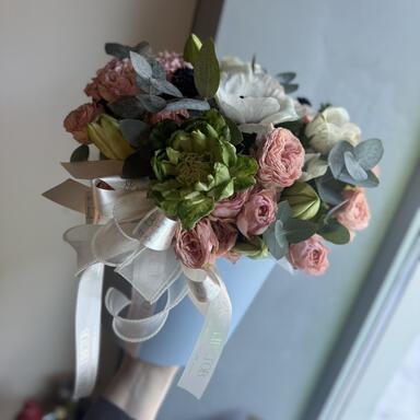 Композиция в коробке  «Grace» 