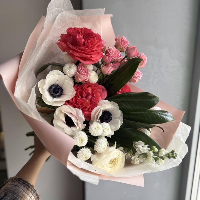 Авторский букет «Camilla»