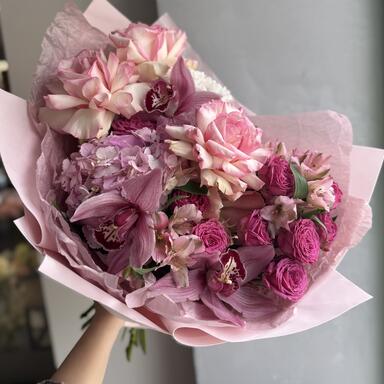 Авторский букет «Luisa»