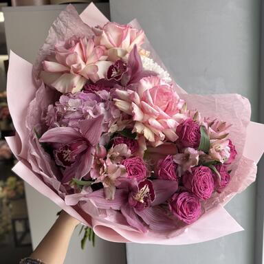 Авторский букет «Luisa»