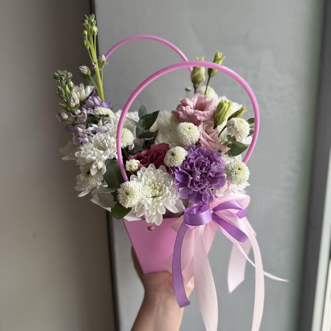 Композиция с цветами «Springfield»