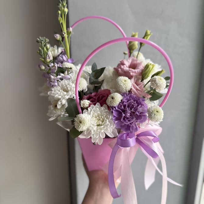 Композиция с цветами «Springfield»