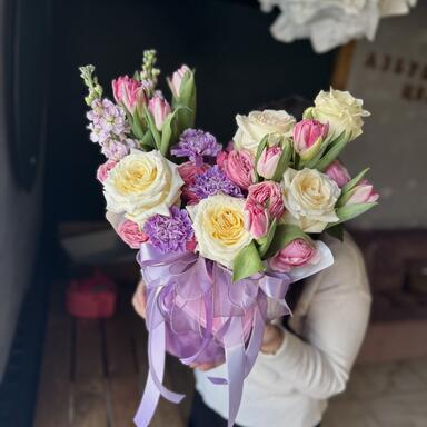 Композиция «Vernal» в коробке 