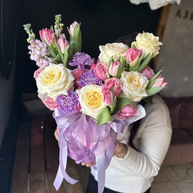 Композиция «Vernal» в коробке 