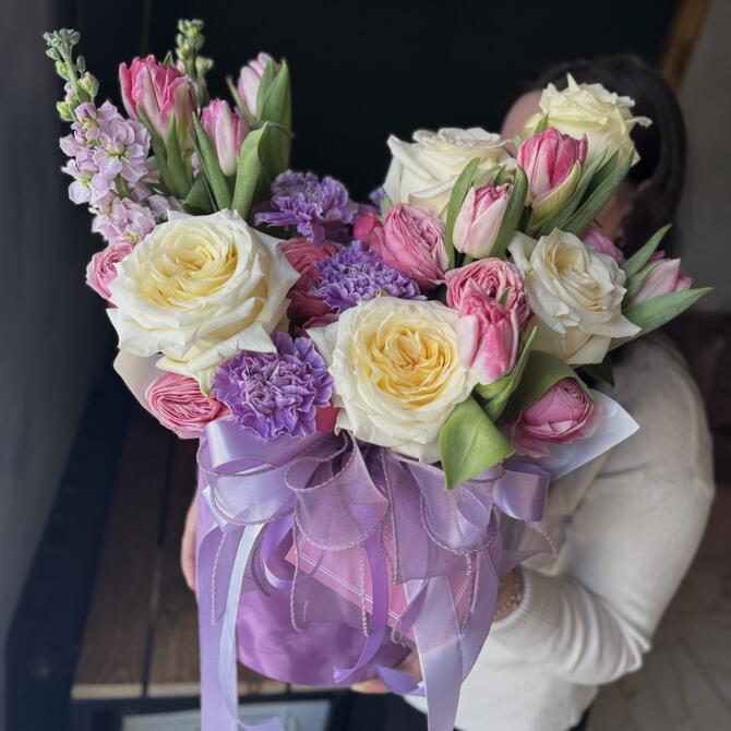 Композиция «Vernal» в коробке 