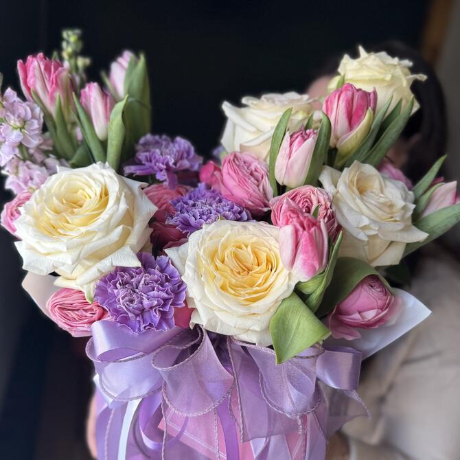 Композиция «Vernal» в коробке 