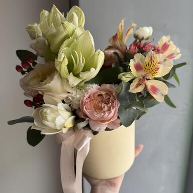 Композиция «Flamingo» в коробке 