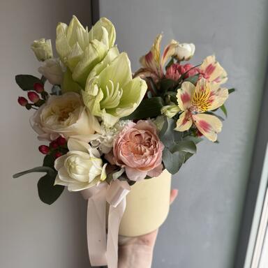 Композиция «Flamingo» в коробке 