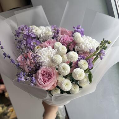 Авторские букеты «Весенние чувства»