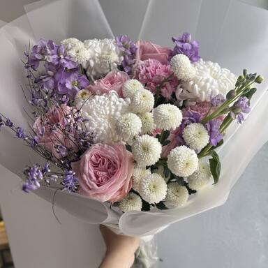 Авторские букеты «Весенние чувства»