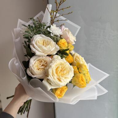 Букет «Lemon pie»