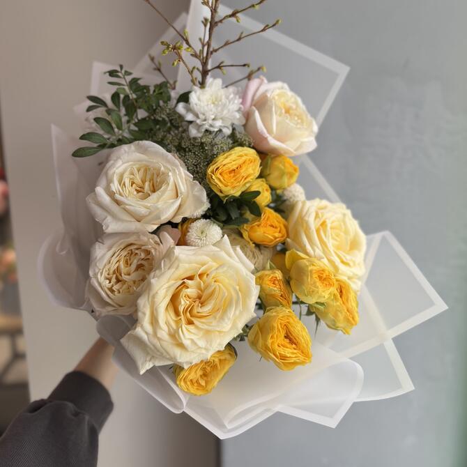 Букет «Lemon pie»