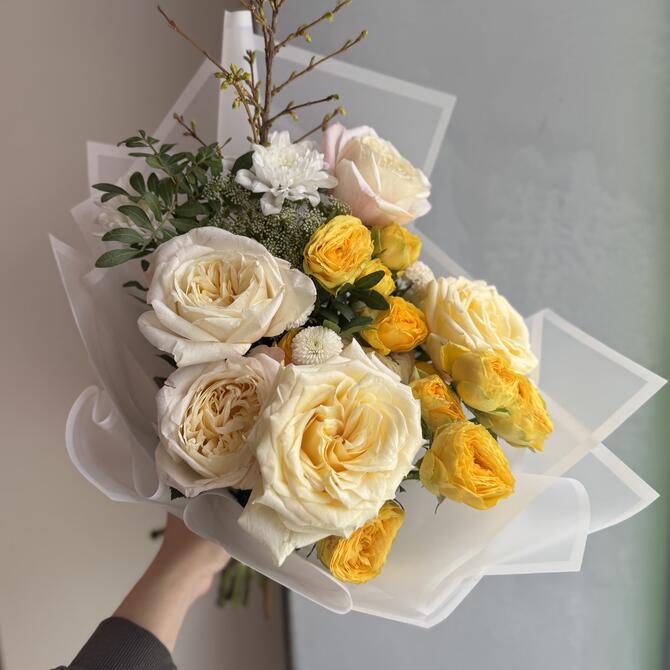 Букет «Lemon pie»