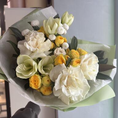 Авторский букет «Lemon pie» L