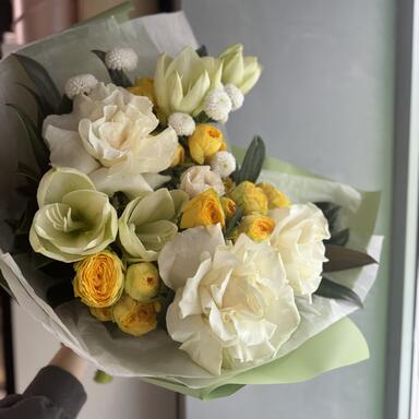 Авторский букет «Lemon pie» L