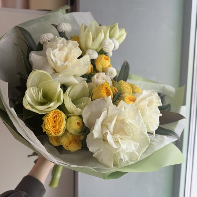 Авторский букет «Lemon pie» L