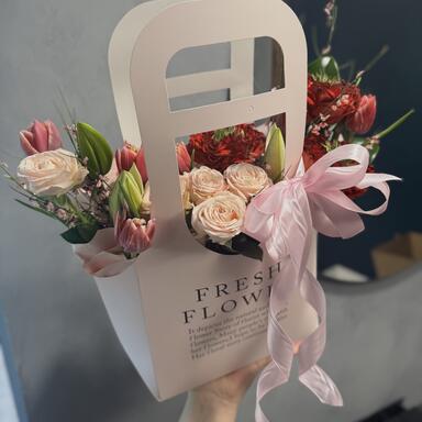 Композиция в сумочке «luisa» 