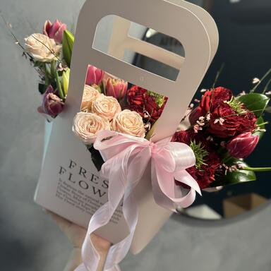 Композиция в сумочке «luisa» 