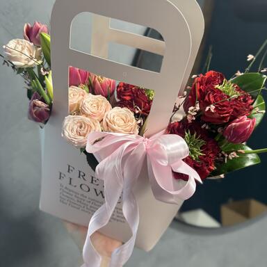 Композиция в сумочке «luisa» 