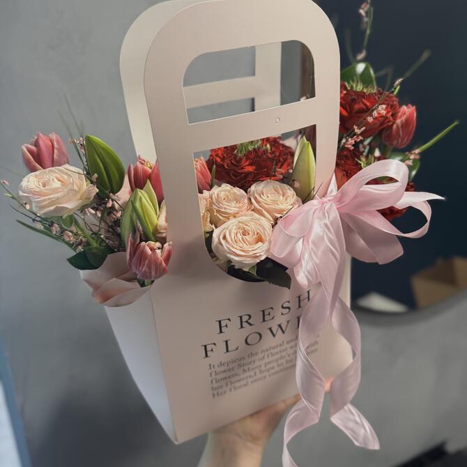 Композиция в сумочке «luisa» 