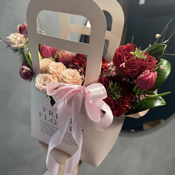 Композиция в сумочке «luisa» 