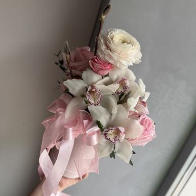 Композиция в коробке «Lili»