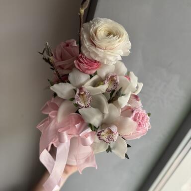 Композиция в коробке «Lili»