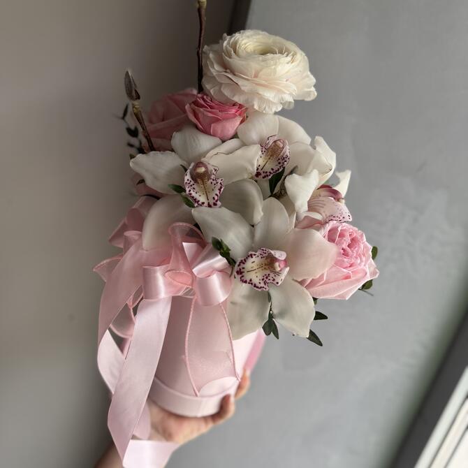 Композиция в коробке «Lili»