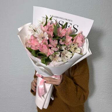 Альстромерии MIX 5шт