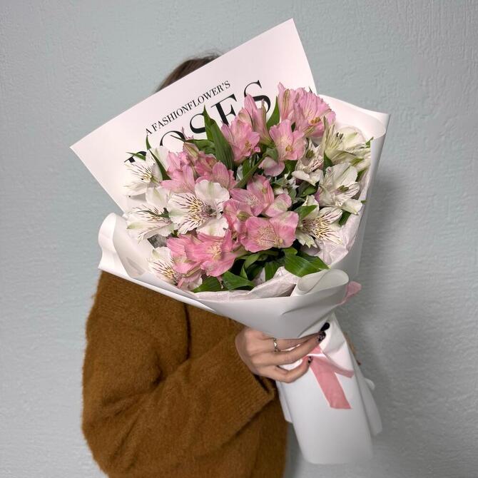 Альстромерии MIX 5шт