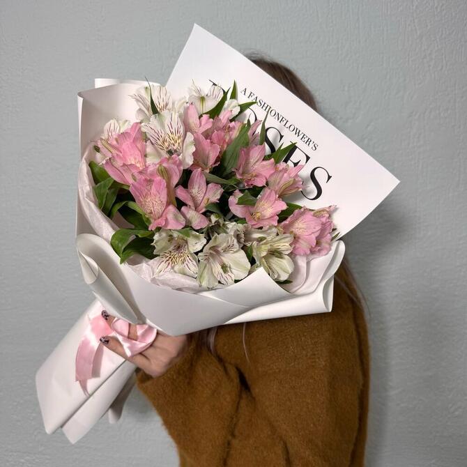 Альстромерии MIX 5шт