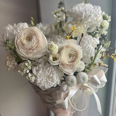 Композиция в корзине «Zephyr»