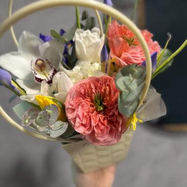 Сумочка с цветами «Parrot»