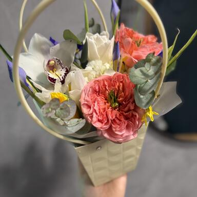 Сумочка с цветами «Parrot»