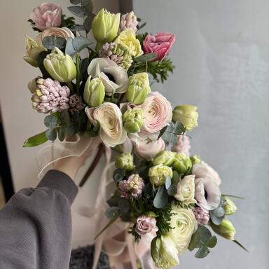 Весенний букет «Sicilia»