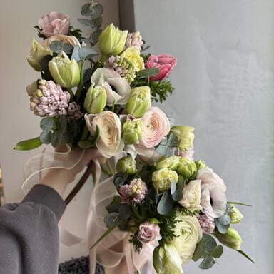 Весенний букет «Sicilia»