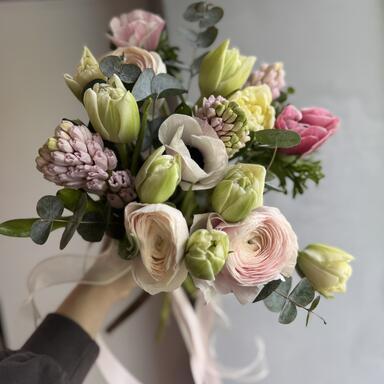 Весенний букет «Sicilia»