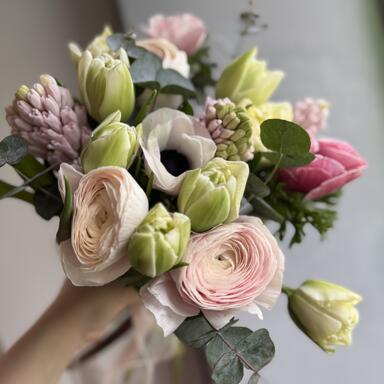 Весенний букет «Sicilia»