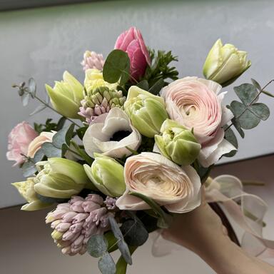 Весенний букет «Sicilia»