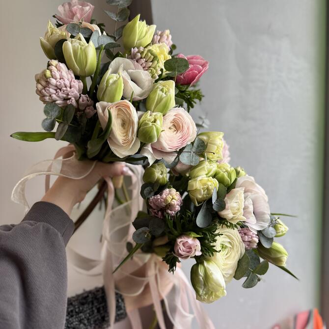 Весенний букет «Sicilia»