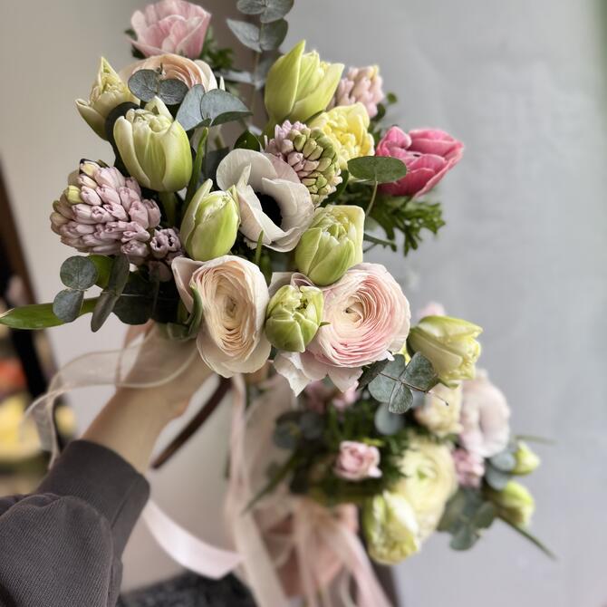 Весенний букет «Sicilia»