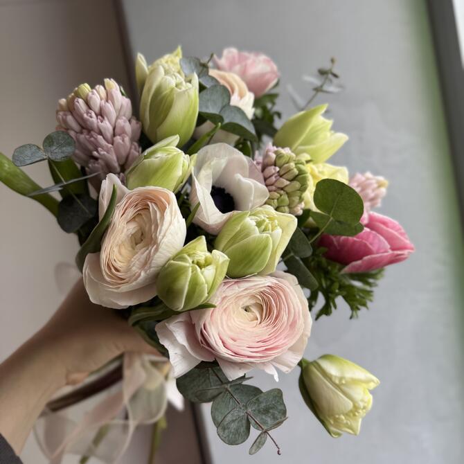 Весенний букет «Sicilia»