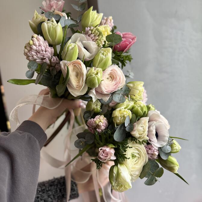 Весенний букет «Sicilia»