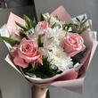 Букет-комплимент «Нежное послание»