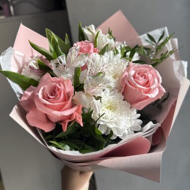 Букет-комплимент «Нежное послание»