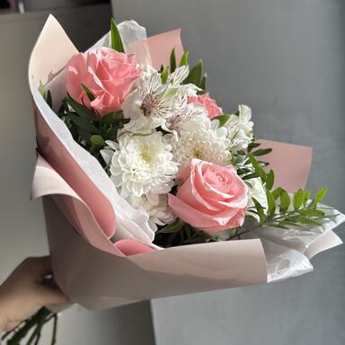 Букет-комплимент «Нежное послание»