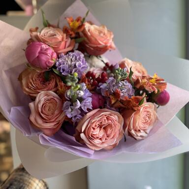 Авторский букет «Royal»