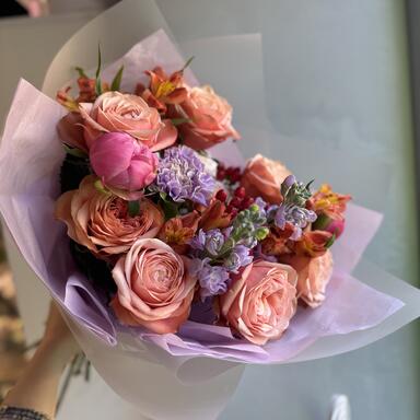 Авторский букет «Royal»